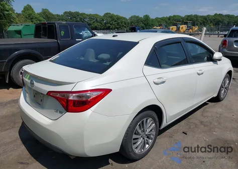 2017 Toyota Corolla Le Eco from USA, damaged, VIN 5YFBPRHE9HP705891